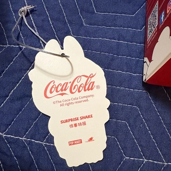 POP MART Coca Cola The Monsters Vinyl plush pendant - Picture 8 of 8